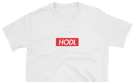 Cryptocurrency HODL T-Shirt media 1