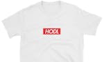 Cryptocurrency HODL T-Shirt image