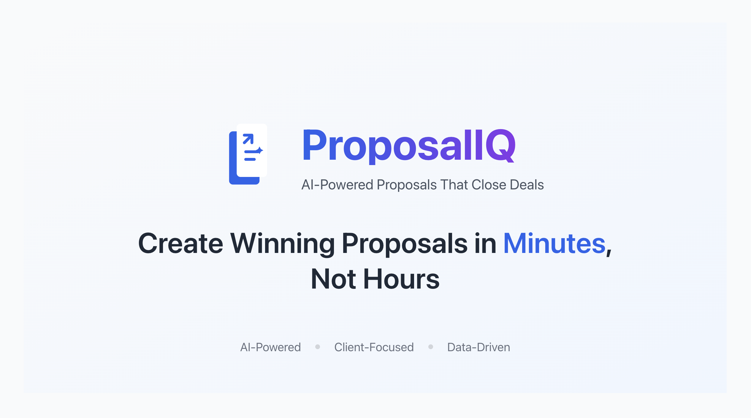 ProposalIQ gallery image