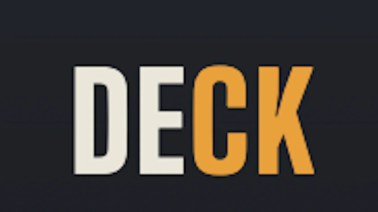 DECK Converter MP4 to MP3, locally product