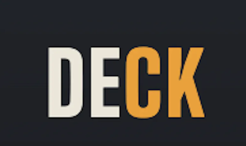 DECK Converter MP4 to MP3, locally screenshot 1