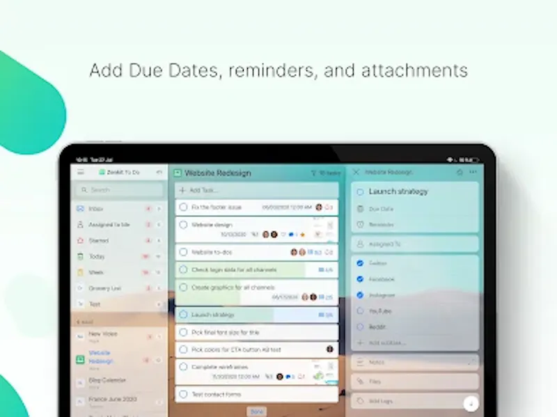 Zenkit To Do screenshot 3