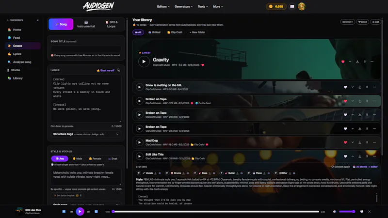Clip Craft screenshot 2