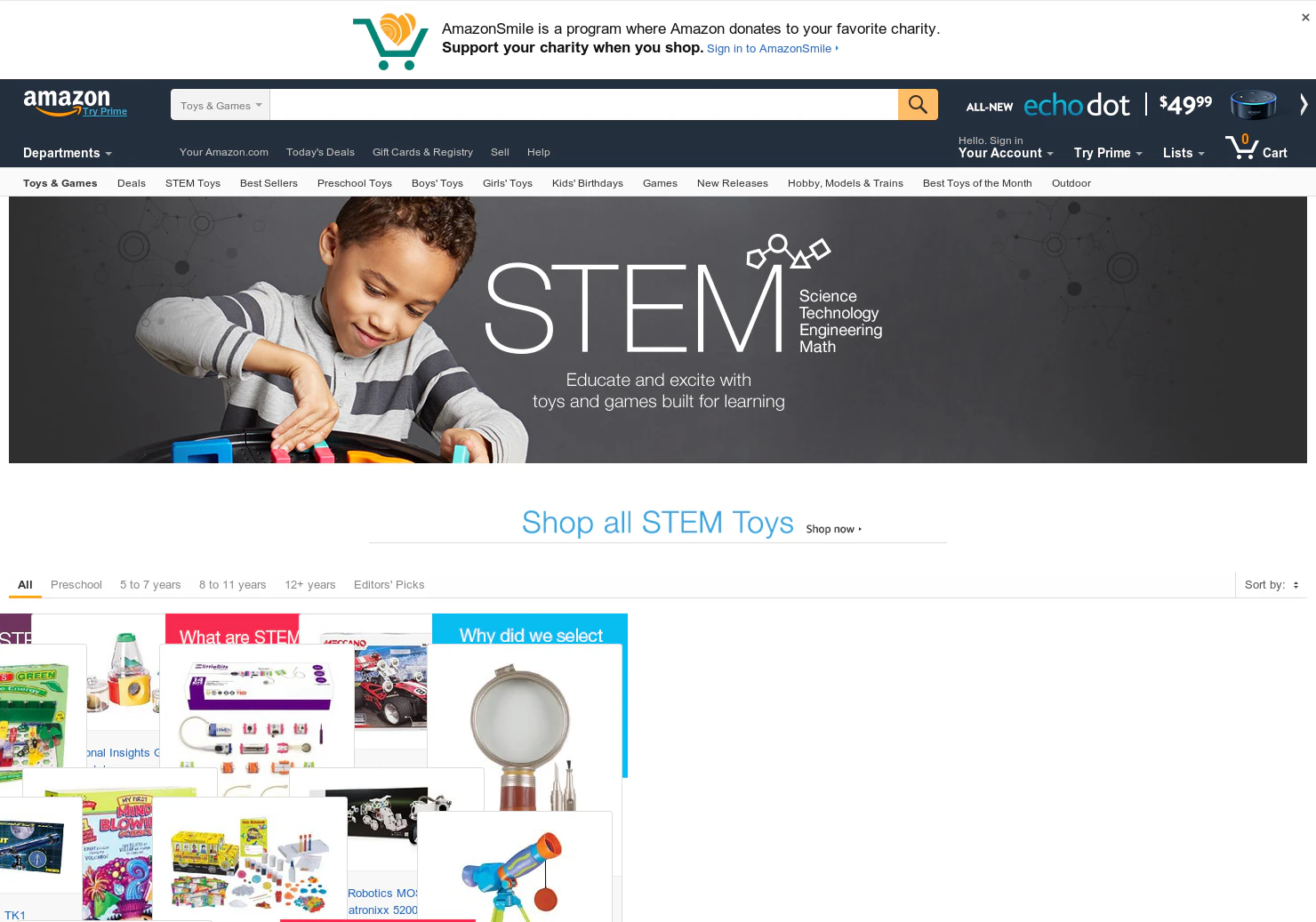 Amazon STEM