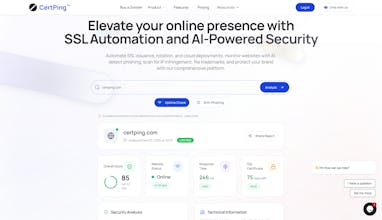 CertPing gallery image