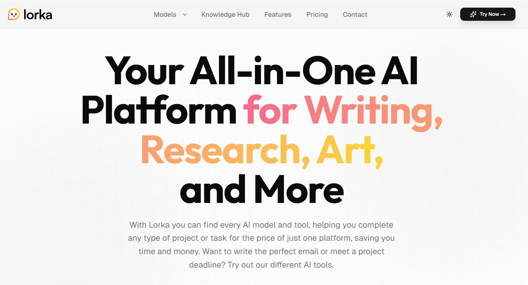 Lorka AI gallery image