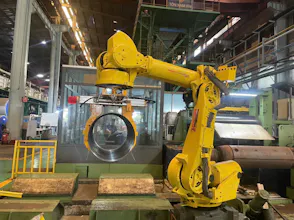 Steel Pipe Handling Robot gallery image