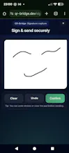 QR-Bridge – QR code uploads for web apps gallery image
