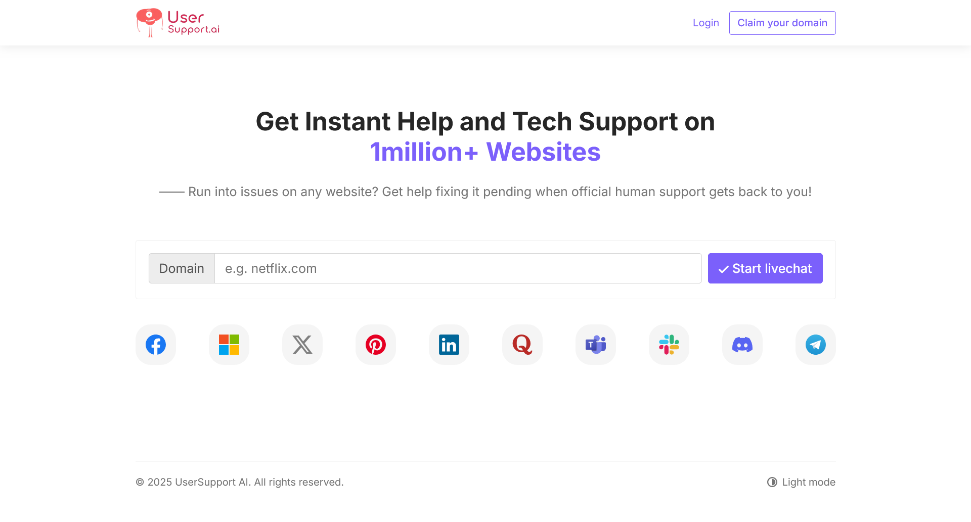 UserSupport.ai - The free helpdesk of the internet media 3