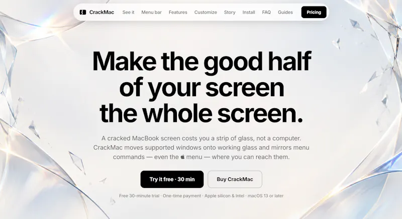 CrackMac screenshot 1
