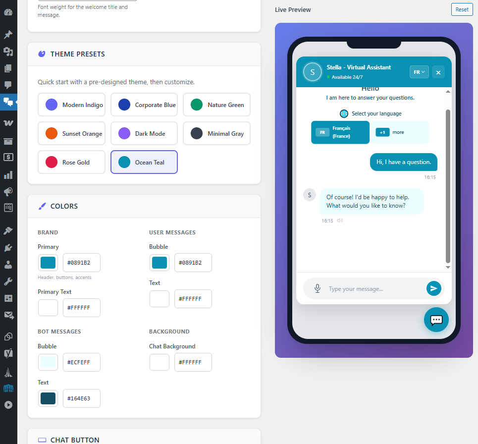 Agentorie Chat gallery image