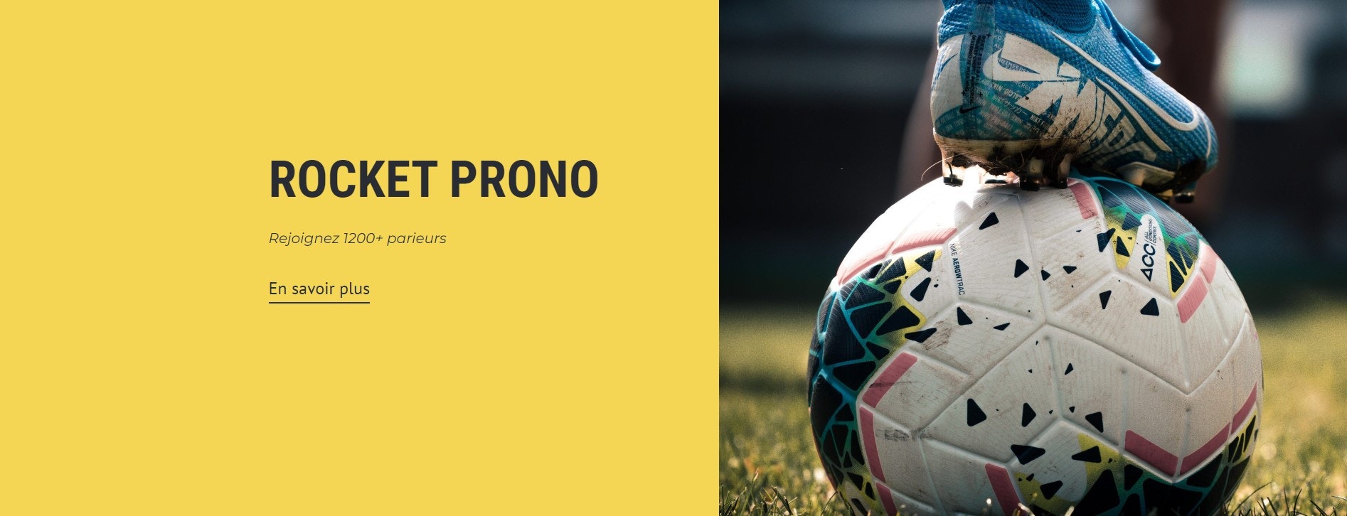 Media Roket Prono - Pembelajaran mendalam AI Pronostic Soccer 1