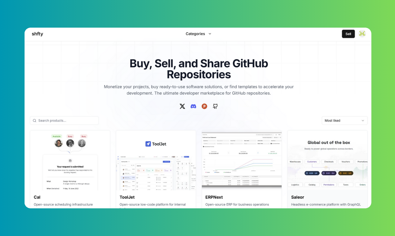 shfty - Where Code Meets Commerce media 2