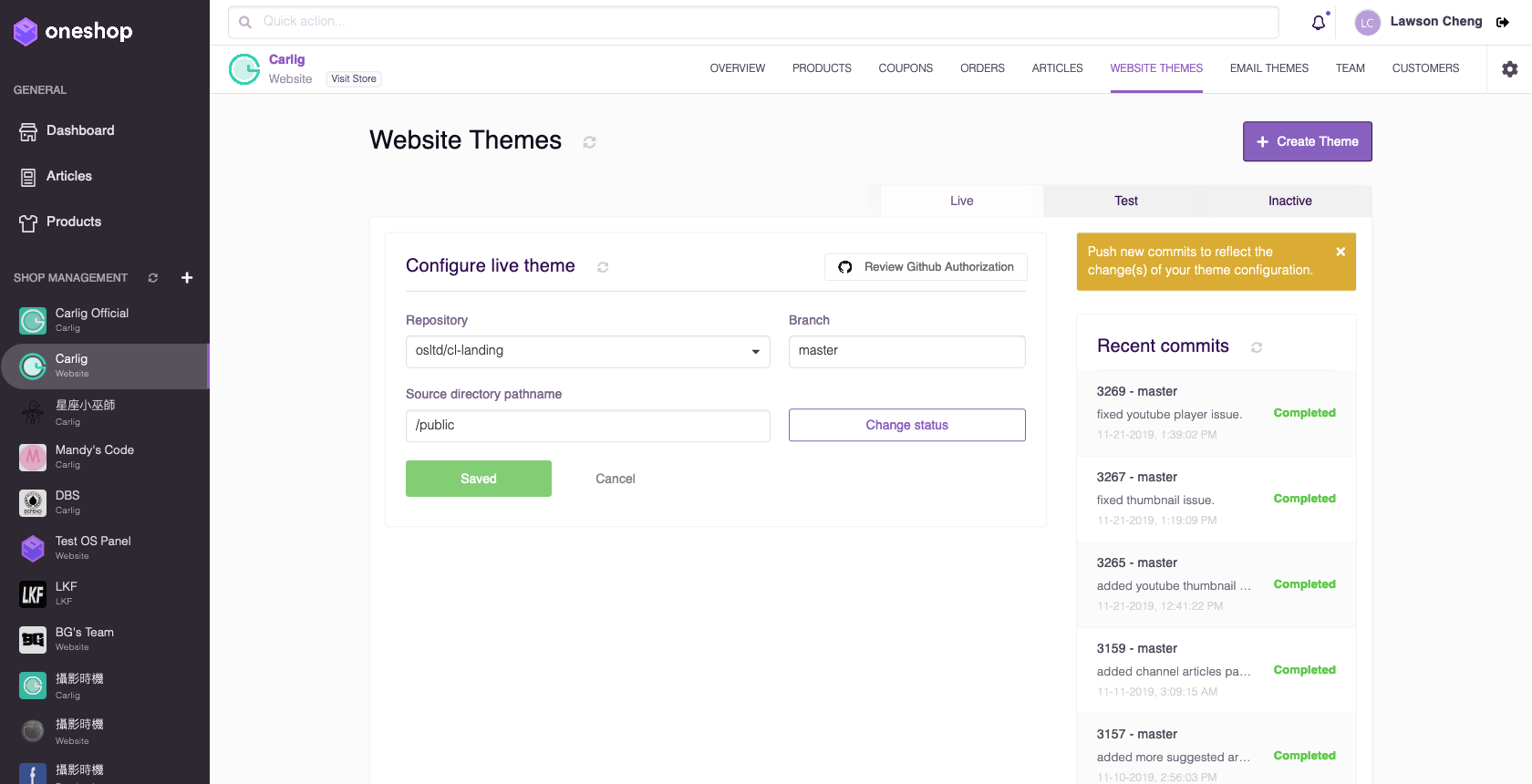 Oneshop Center gallery image