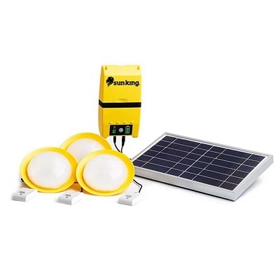 3 Lamp Portable Solar System - Screenshot 3 showing product features and functionality