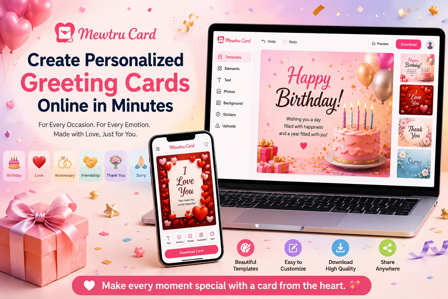 Mewtru Card