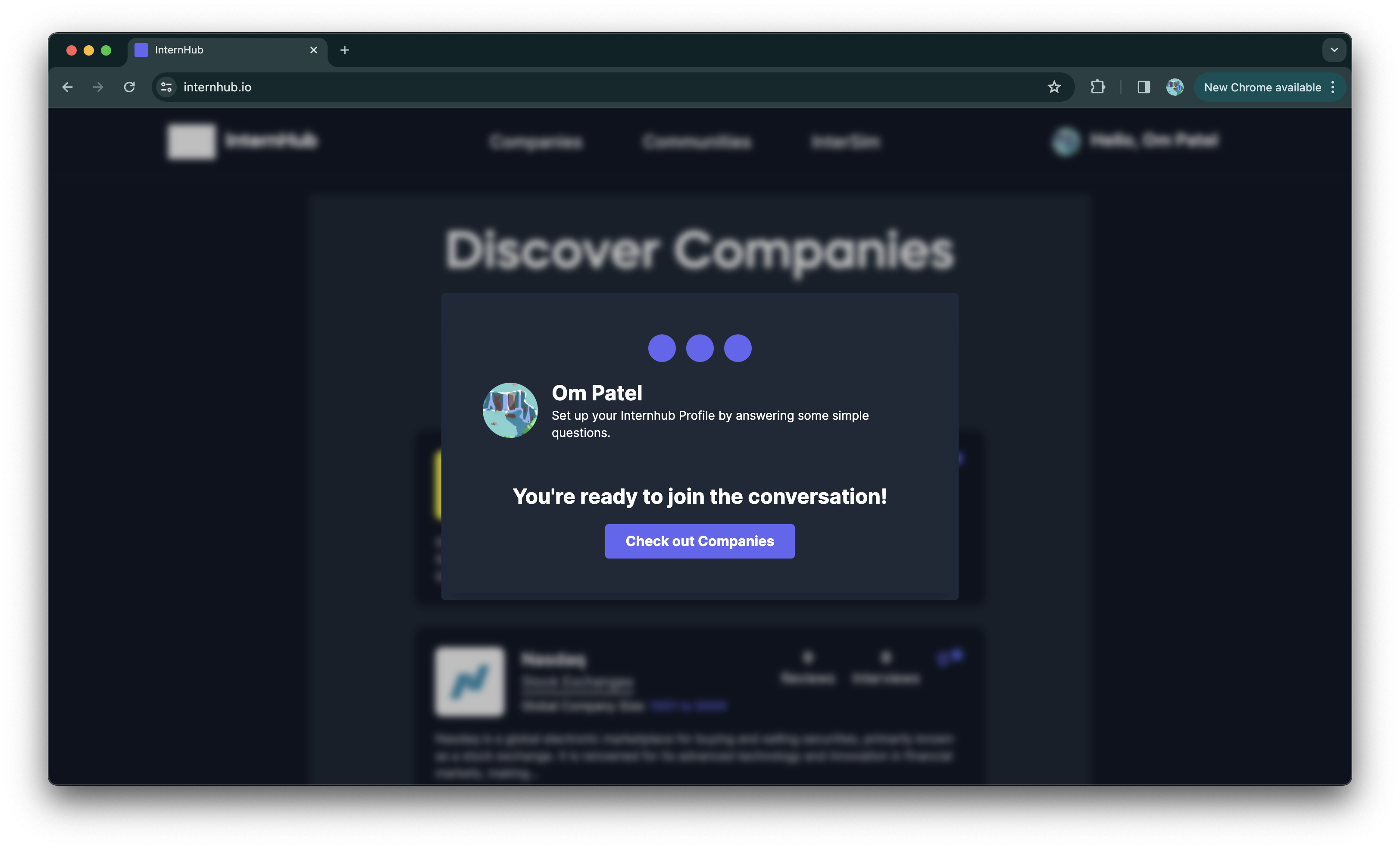 内部ハブ - Real Company Insightsを介して理想的なインターンシップを探索してくださいメディア4