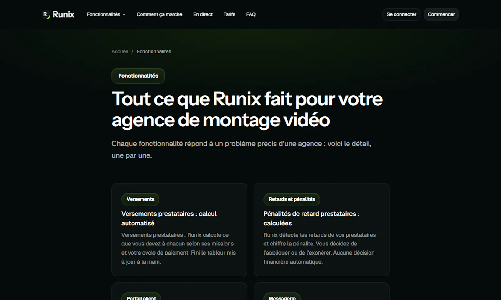 Runix screenshot 3