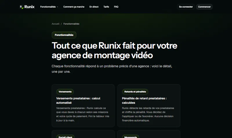 Runix screenshot 3