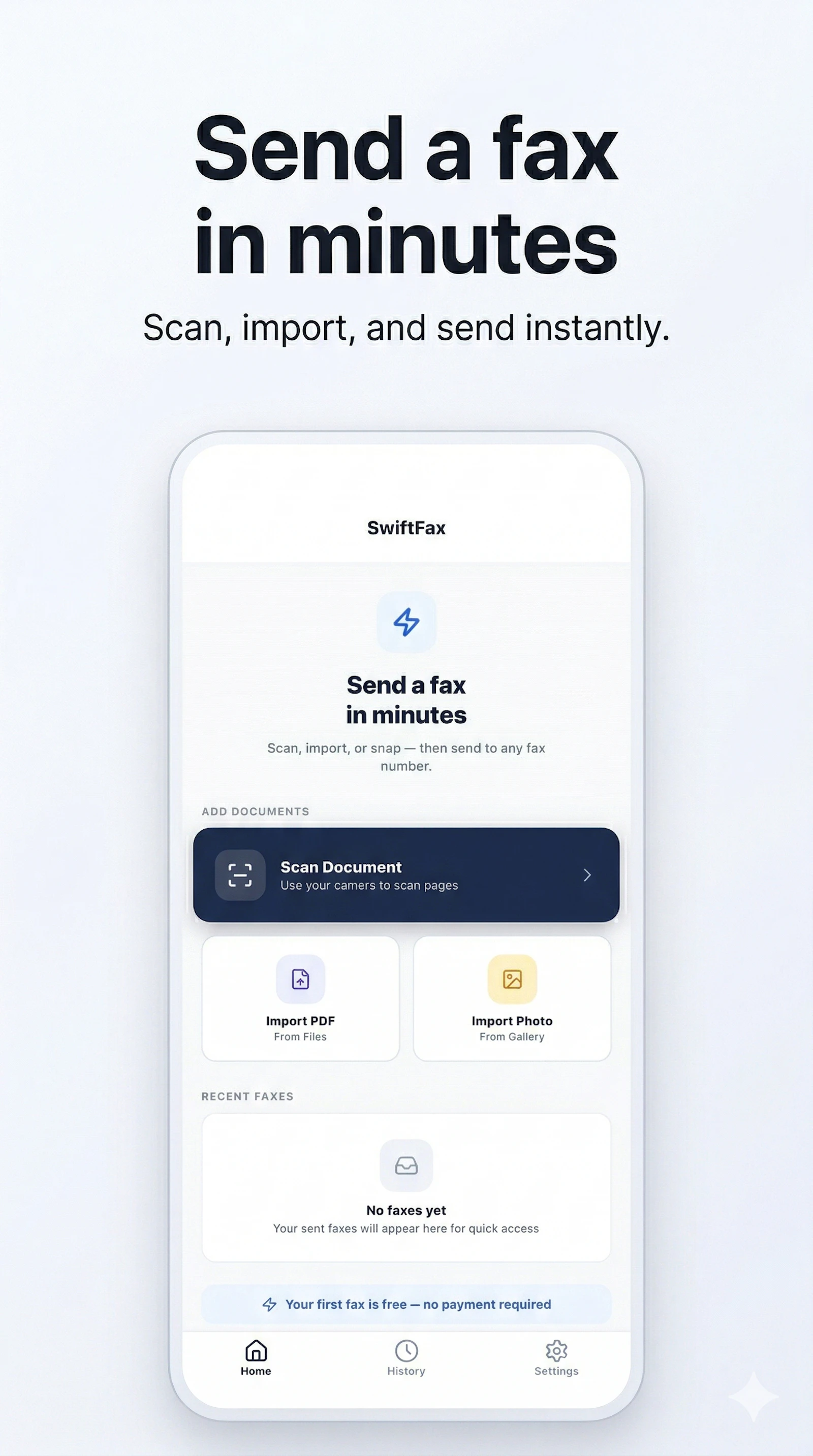 Swiftfax screenshot 2