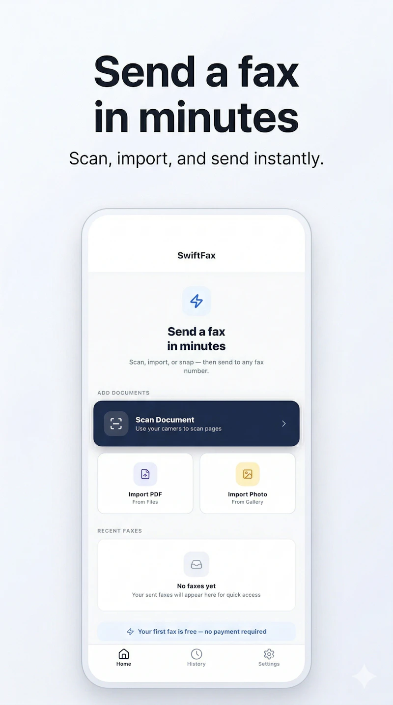 Swiftfax screenshot 2