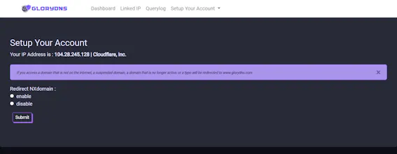 GloryDNS Node gallery image