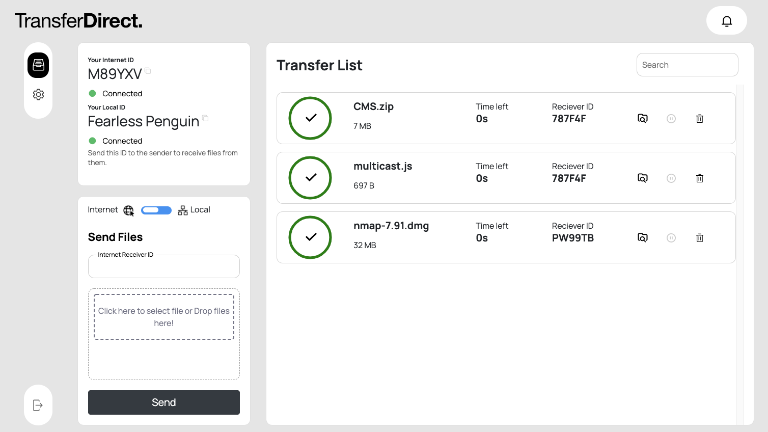 TransferDirect gallery image