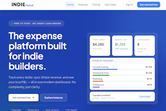 IndieSpend What's Your SaaS Costs to Run gallery image