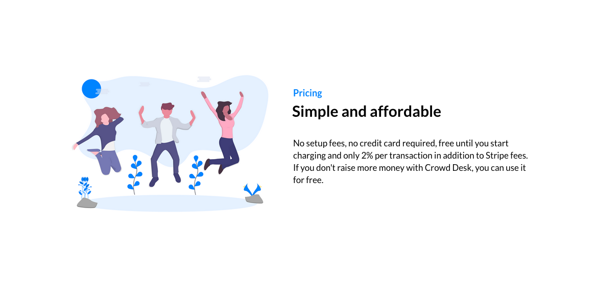 Crowd Desk gallery image