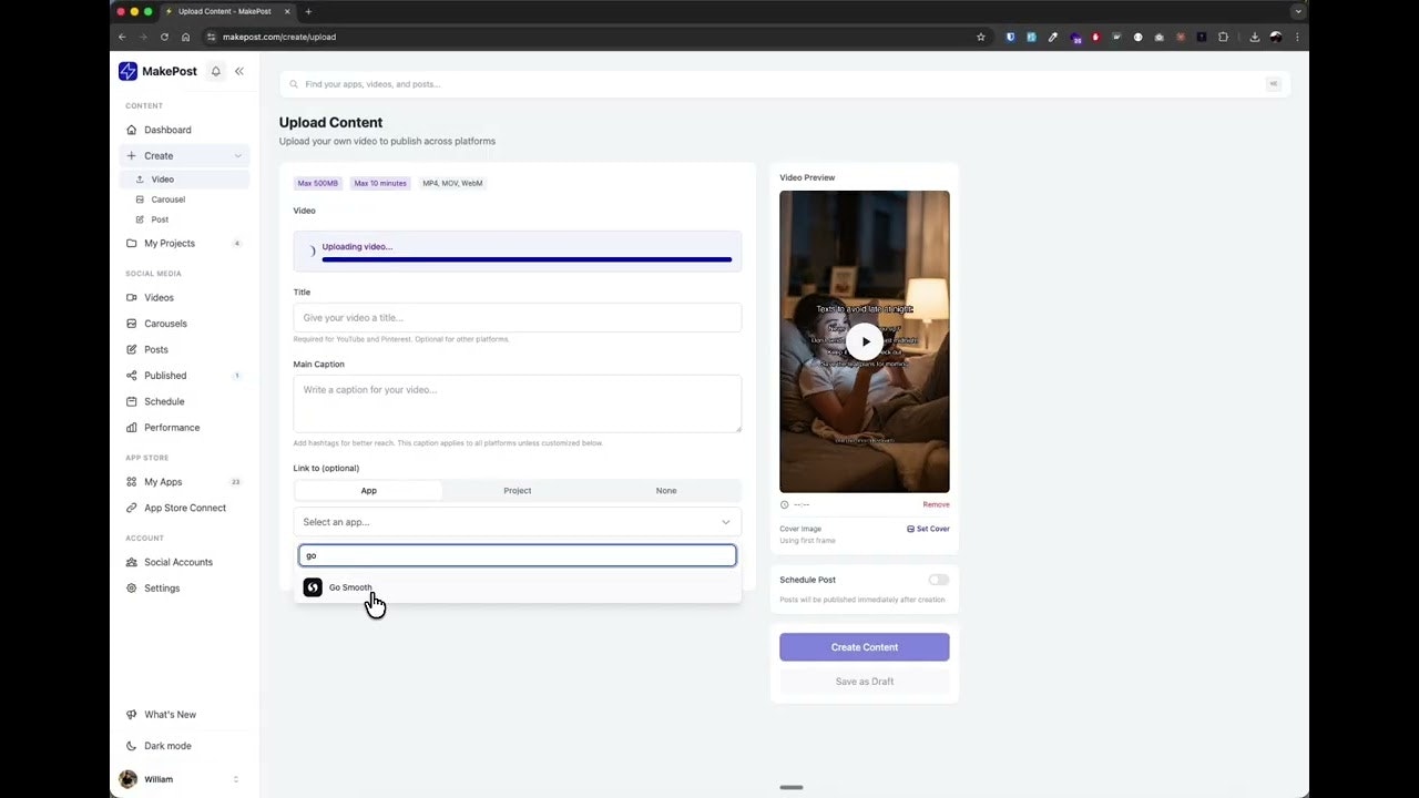 MakePost gallery image