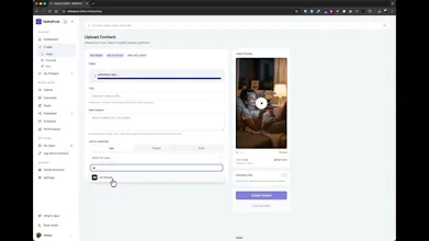 MakePost gallery image