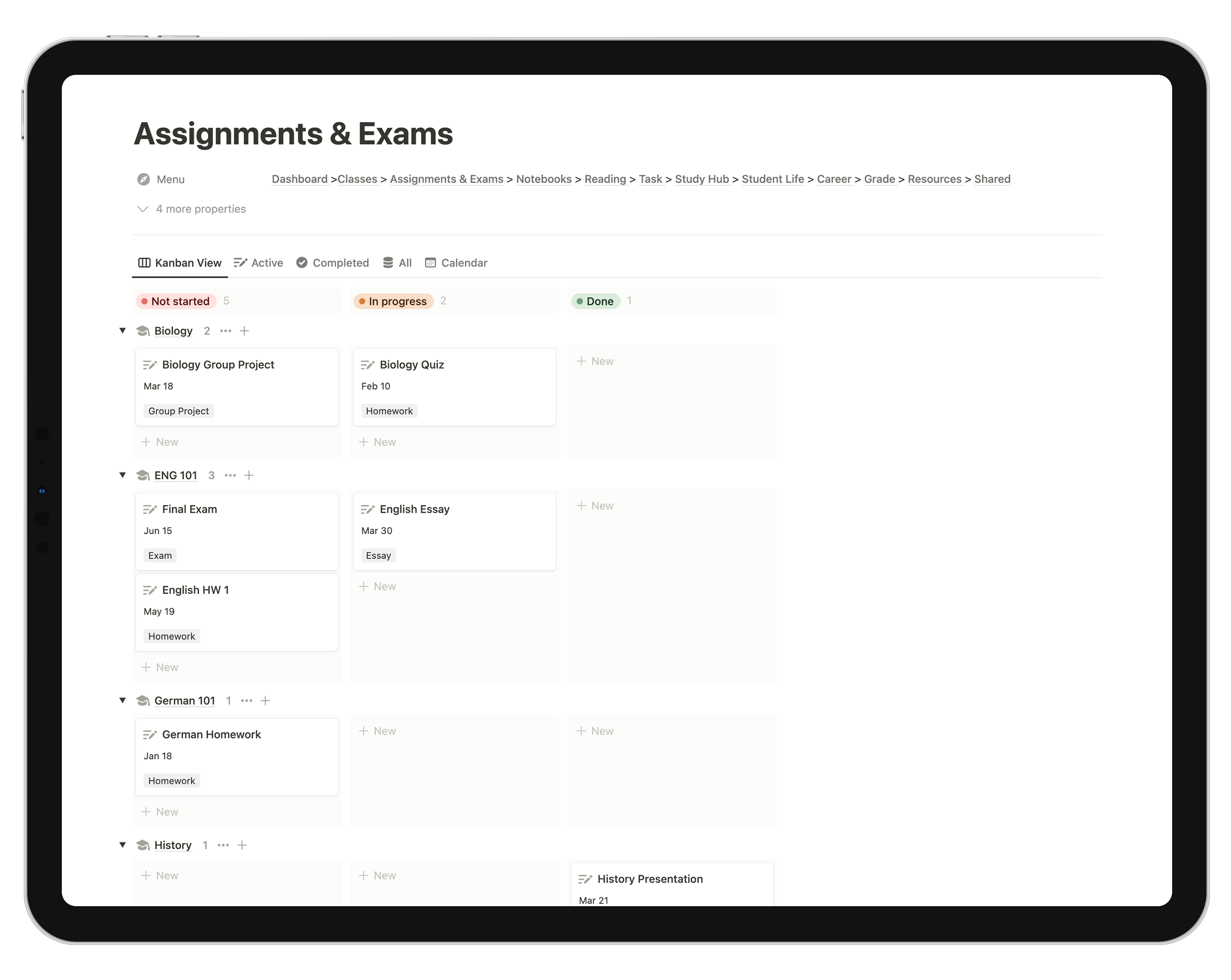 Ultimate Student OS gallery image