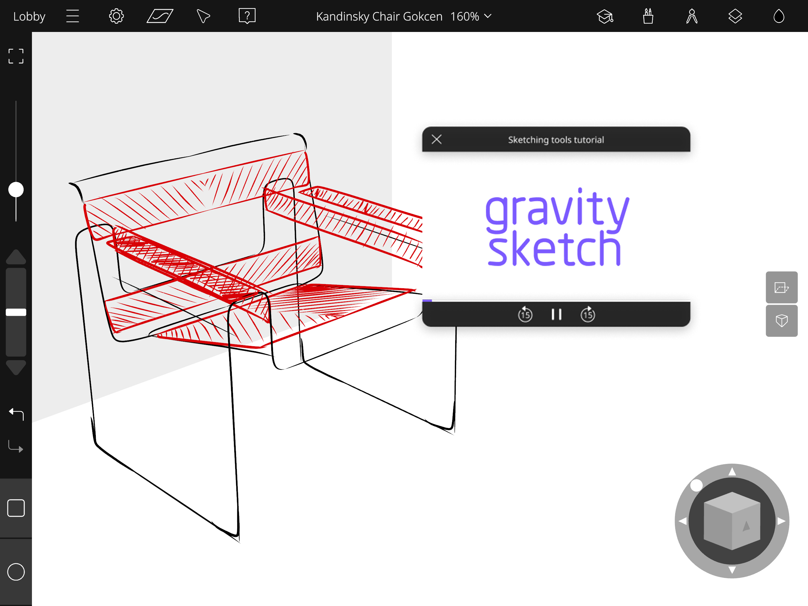 Gravity Sketch VR Image