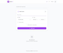 LinkCal gallery image