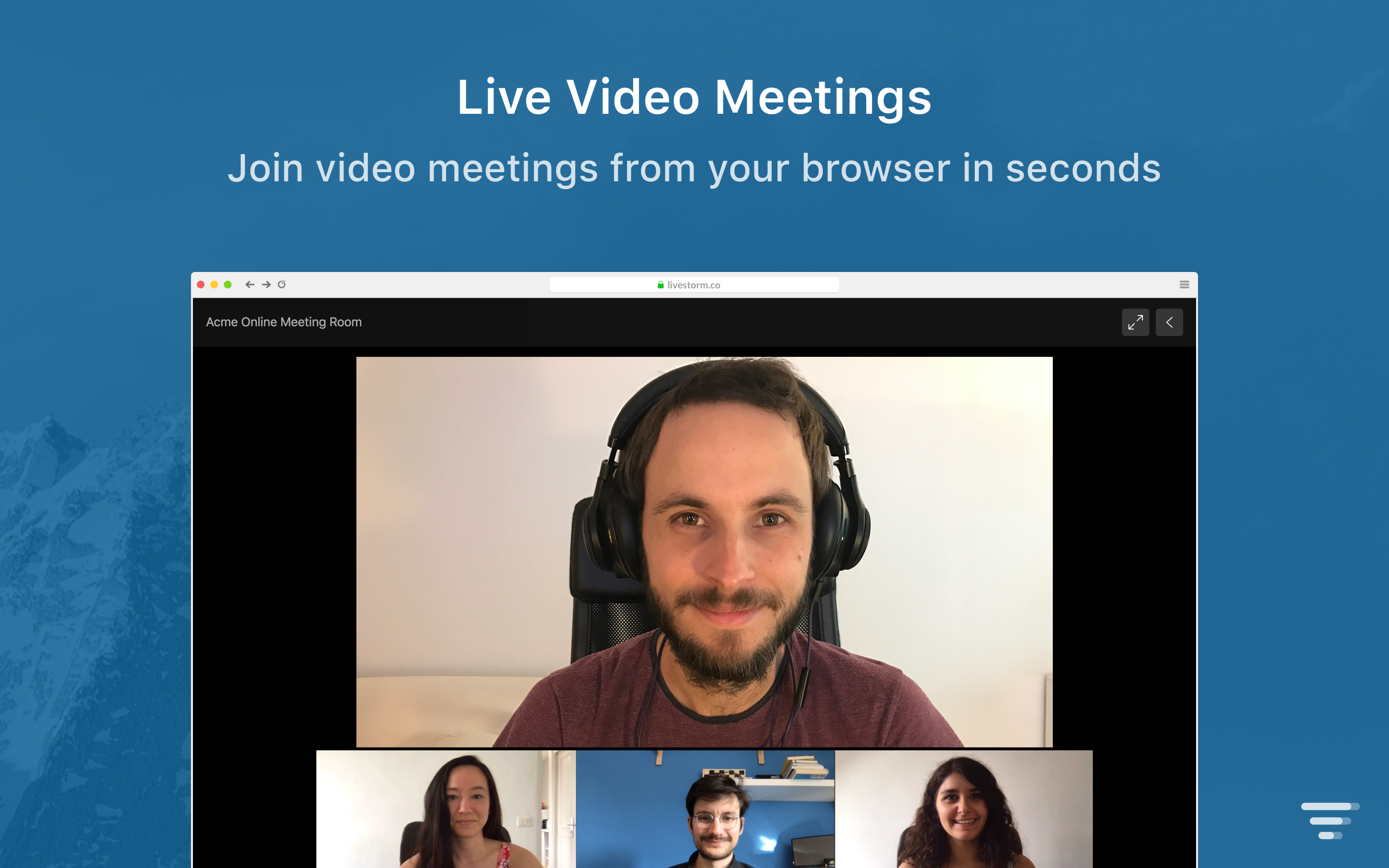 Livestorm Webinars gallery image