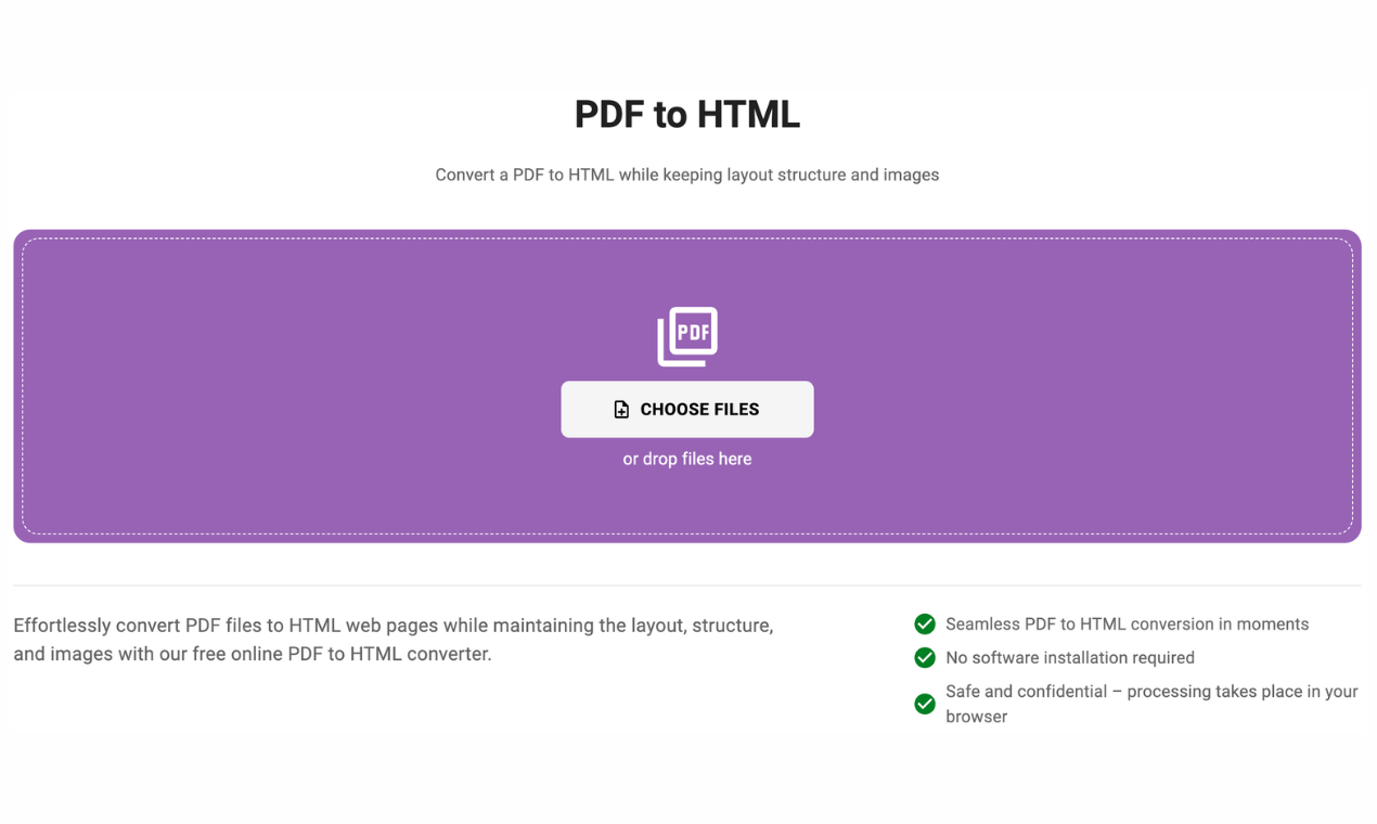 pdf to html - 정적 PDF를 즉시 동적 웹 컨텐츠로 변환하십시오 미디어 3