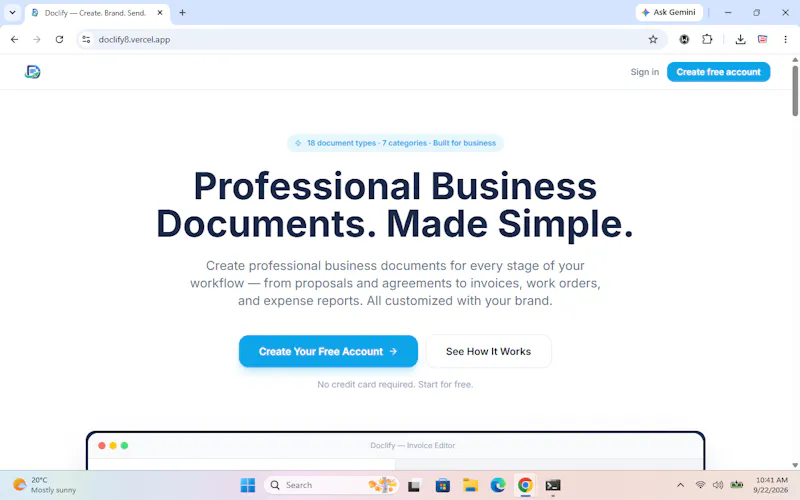 Doclify screenshot 3