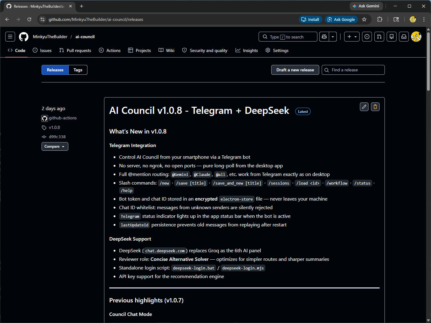 AI Council gallery image