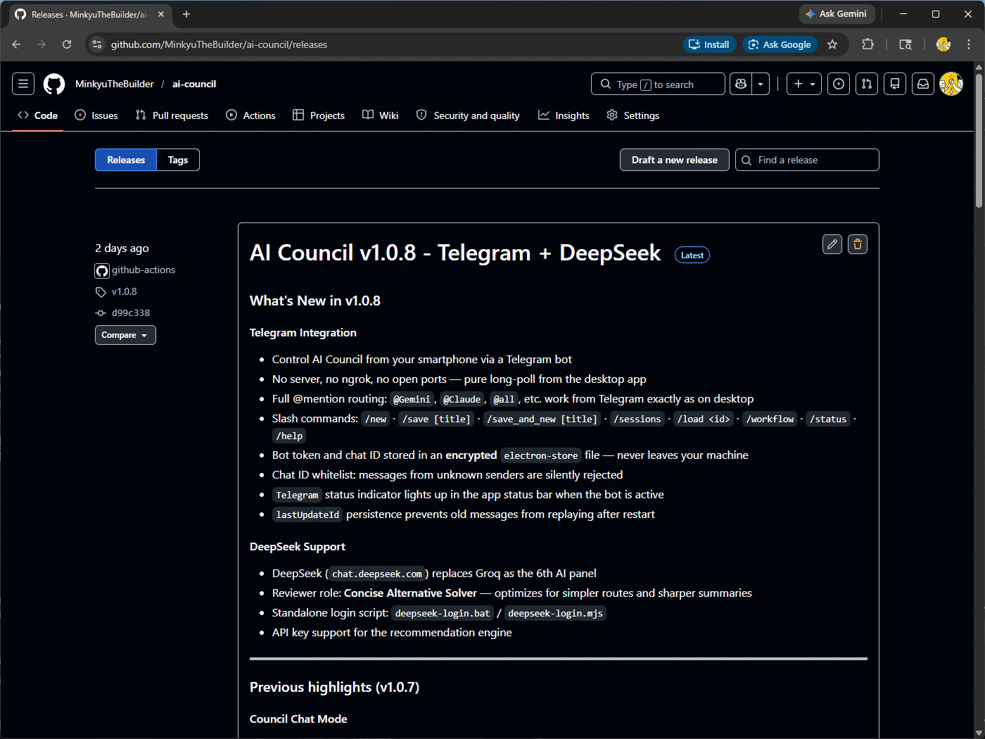 AI Council screenshot 1