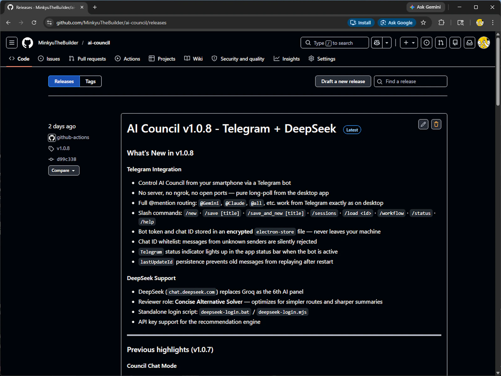 AI Council screenshot 1