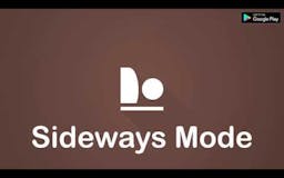 Sideways Mode media 1