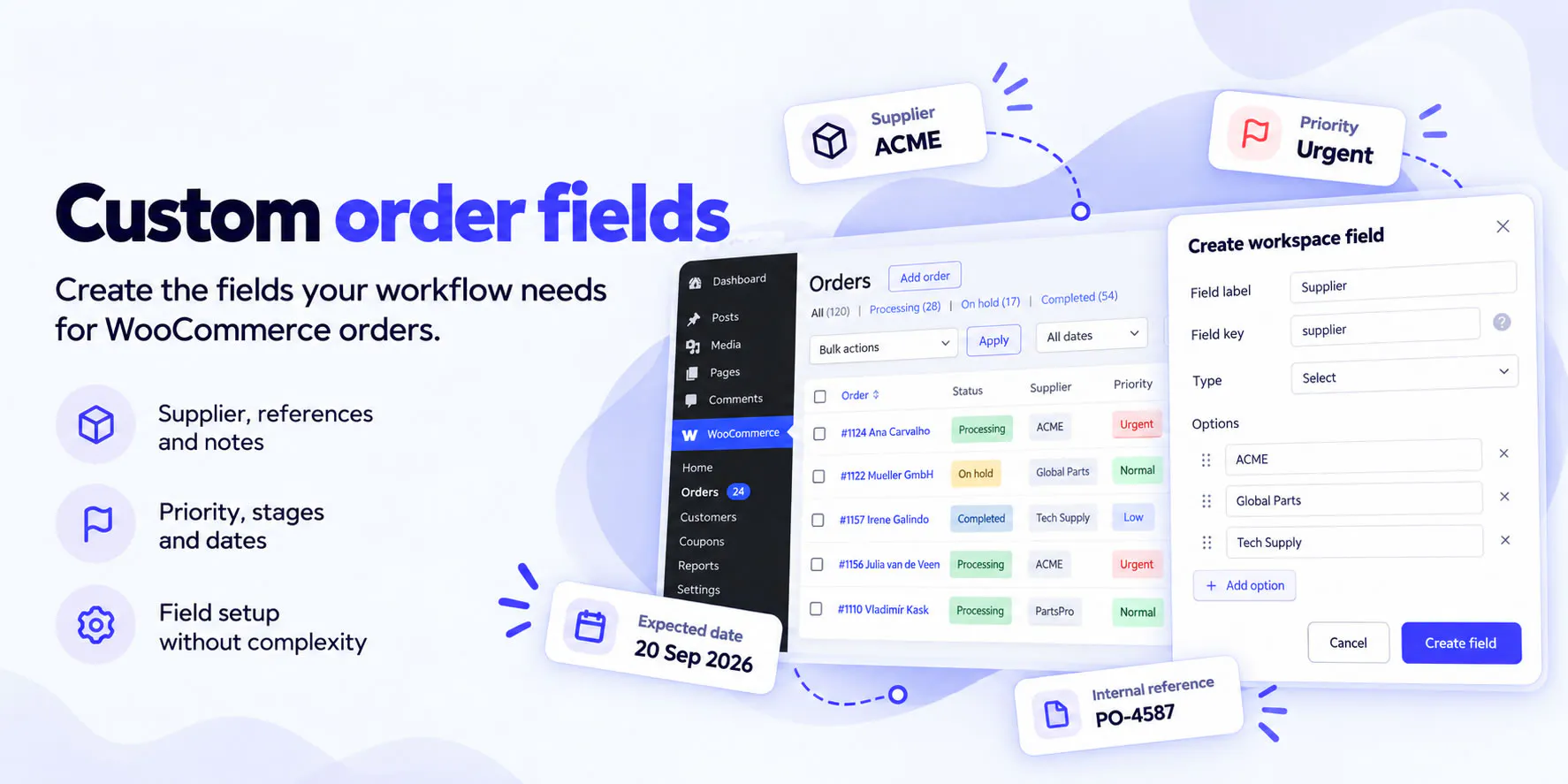 MasWP Order Workspace for WooCommerce gallery image