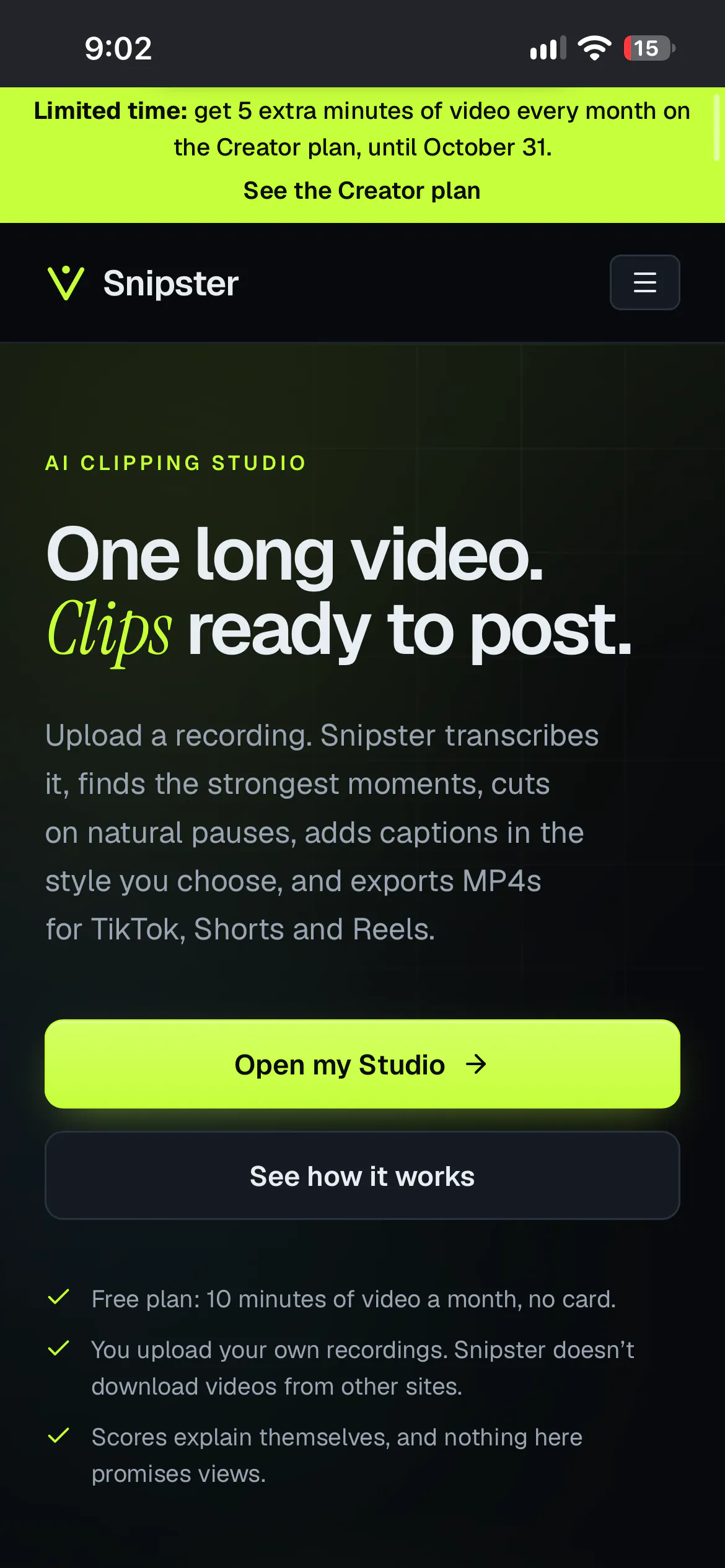 Snipster gallery image