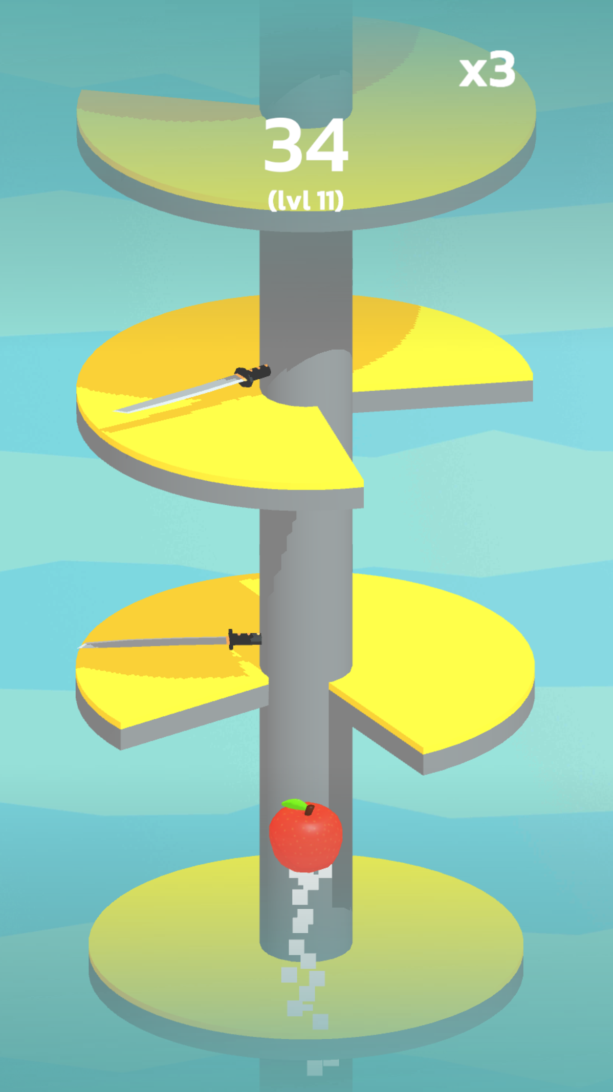 Rocket Fruit - Boost through platforms gallery image