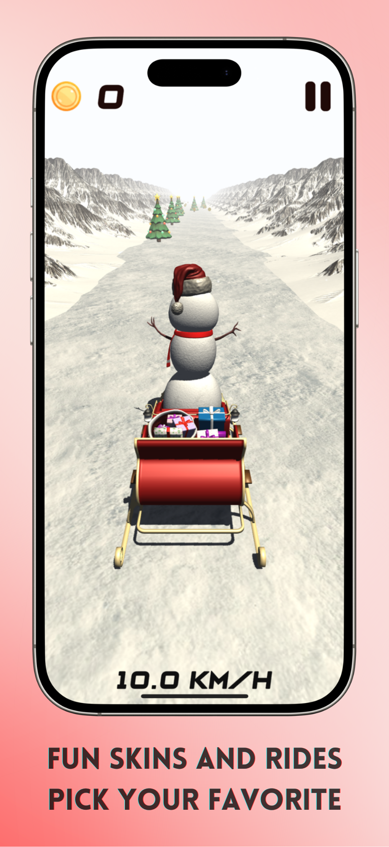 Snowman Run (iOS / Android) gallery image