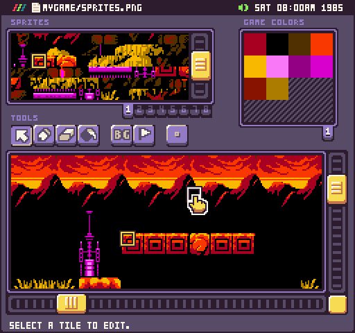 Pixel Vision 8 gallery image