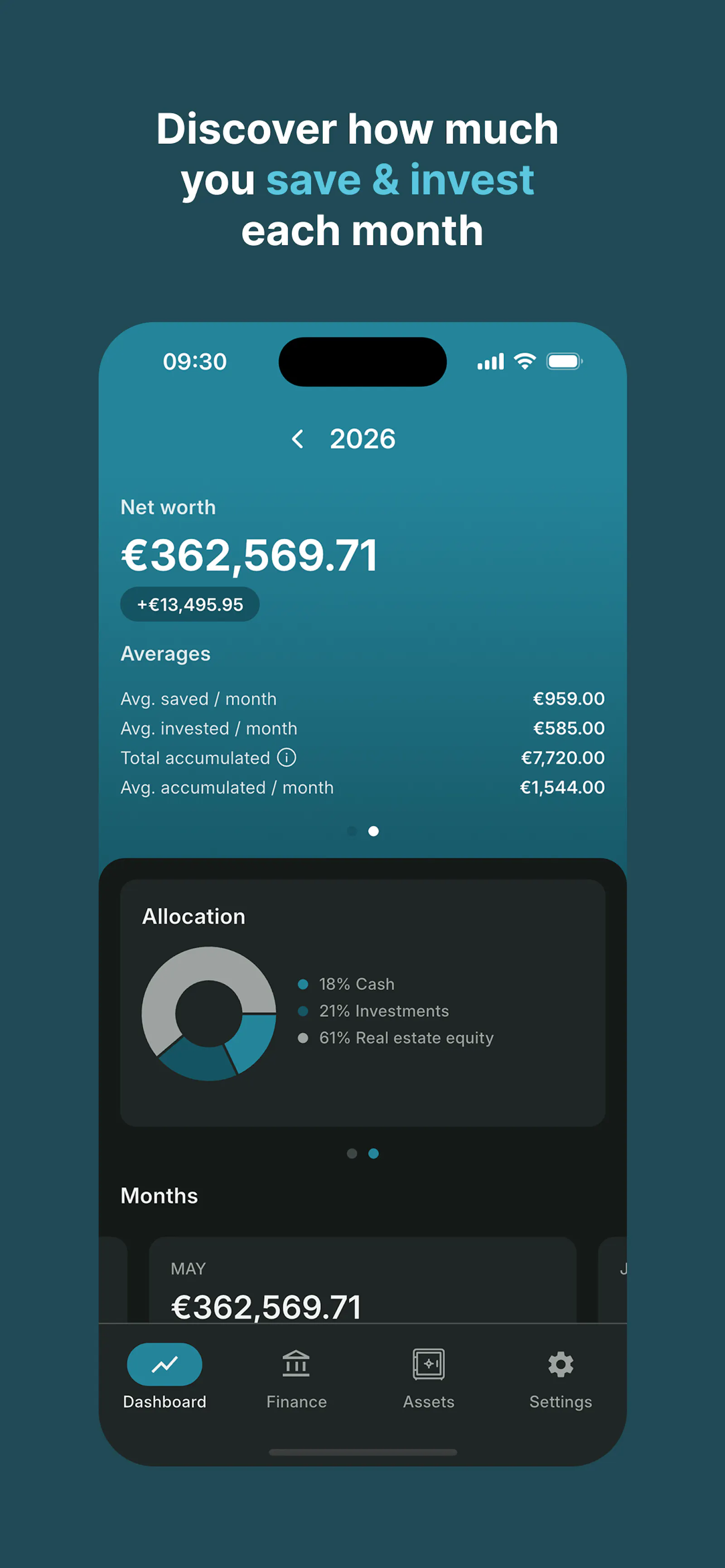 Fyrgo Finance screenshot 3