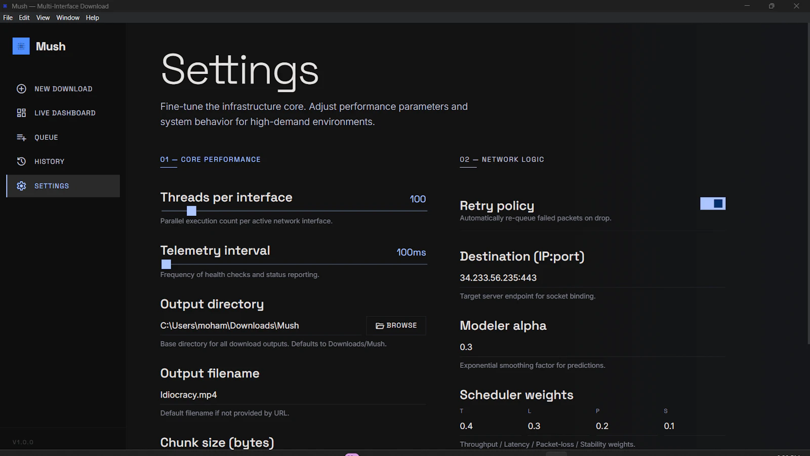 Mush screenshot 4