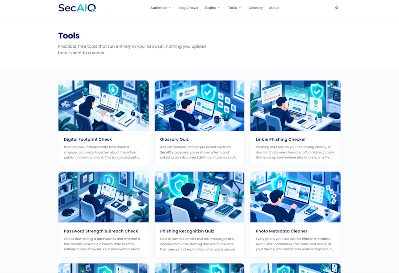 SecAIQ screenshot 3