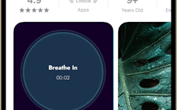 Breathe Box - Box Breathing App  media 2